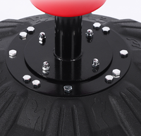 Cible de frappe autonome Powermax en PU de haute qualité, 17 kg, avec barre de réflexe réglable pour l'entraînement de boxe