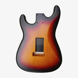 <span class=keywords><strong>Corps</strong></span> <span class=keywords><strong>de</strong></span> guitare ST <span class=keywords><strong>de</strong></span> haute qualité en aulne, configuration H-S-H, couleur Matt Sunset, pièce <span class=keywords><strong>de</strong></span> rechange pour style <span class=keywords><strong>Stratocaster</strong></span> - Product Image 2