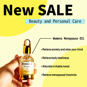 น้ำมันวัยหมดประจำเดือนบรรเทาความวิตกกังวลวัยหมดประจำเดือนหงุดหงิดและมีกลิ่นหอมน้ำมันหอมระเหยสำหรับผู้หญิงในช่วงวัยหมดประจำเดือน - Product Image 5