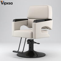 Chaise de salon de coiffure directement de l'usine, rotative à 360 degrés, durable, personnalisable, mobilier de salon multicolore