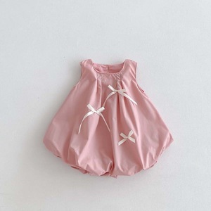 Robe d'été 2026 INS <span class=keywords><strong>pour</strong></span> filles, super mignonne et élégante, version coréenne, sans manches, jupe bouffante, style princesse - Product Image 5