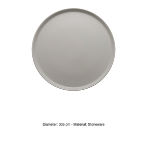 Plato para Pizza de Gres Arenisca 33.5 cm Opaco M1934 - Product Image 3
