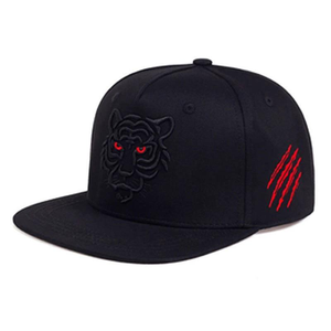 Gorra de béisbol estructurada con logotipo de <span class=keywords><strong>tigre</strong></span> bordado personalizado original, gorra Snapback estilo Hip Hop 3D con tela de malla común - Product Image 5