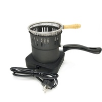 LOMINT Hookah quemador de carbón Chicha sisha carbón de coco estufa eléctrica rápido Narguile accesorios LM-CS001