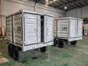 Thiết bị lọc nước di động Máy lọc nước di động có thể kéo theo Máy lọc nước RO dạng container - Product Image 3