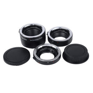 Adaptador de lente de tubo de extensión Macro AF de enfoque automático de montaje de Metal para <span class=keywords><strong>Canon</strong></span> <span class=keywords><strong>EOS</strong></span> <span class=keywords><strong>750D</strong></span> 700D 800D 77D 60D 5D II IV 7D II 80D - Product Image 3