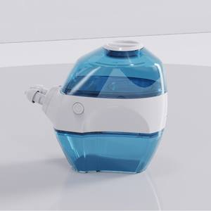 Irrigateur nasal électrique à double orifice Su Ruijian, grande capacité avec aspirateur à pression négative pour les soins nasaux - Product Image 5