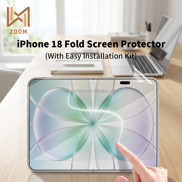 Low Price Wholesale Self Healing Anti Scratch TPU&EPU Hydrogel Screen Protector Easy to Insrall Phone Guard for iPhone 18 Fold