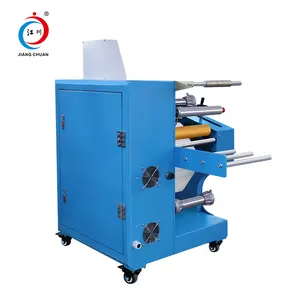 Cordón de cinta automática de larga duración de impresión por sublimación calendario rodillo máquina de transferencia de calor