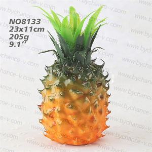 Fête événement décor fruits artificiels <span class=keywords><strong>faux</strong></span> <span class=keywords><strong>ananas</strong></span> pour magasin supermarché fenêtre décoration photographie arrière-plan accessoires - Product Image 5