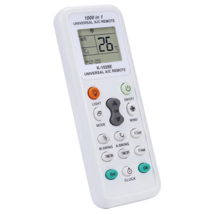 รีโมทคอนโทรลอเนกประสงค์ 1000 in 1 รุ่น K 1028E จอ LCD ดิจิตอล สำหรับเครื่องปรับอากาศ - Product Image 3