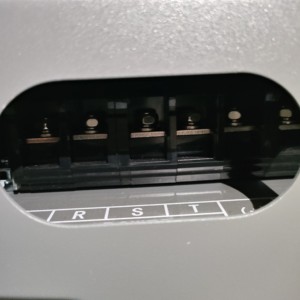 HL7000 55KW 75HP ไดรฟ์ VFD กำลังสูง 380V ตัวแปลงความถี่ควบคุมมอเตอร์ สำหรับอุปกรณ์อุตสาหกรรมและมอเตอร์ AC - Product Image 5