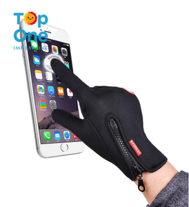 Top One High Quality Half-Finger Racing MTB Cycle <b>Gloves</b> Breathable Cotton Bicycle Bike <b>Gloves</b> for Winter Sports - Product Image 5