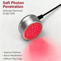 Appareil de beauté à usage domestique : Machine d'injection capillaire pour la croissance des cheveux, Dispositif bio-microcourant, Électroporateur, Masseur et Spa pour la tête