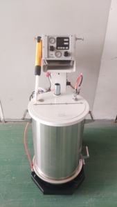 Vente flash : Revêtement en poudre électrostatique pour métaux / <span class=keywords><strong>Pistolet</strong></span> de pulvérisation manuel / Seau à poudre expérimental à suspension - Product Image 3