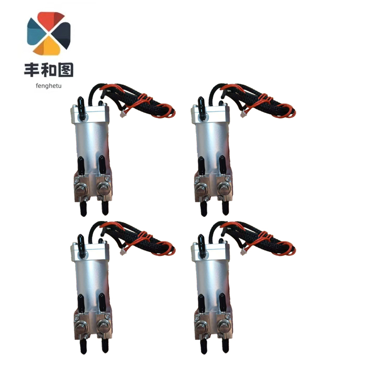 printer battery metal body