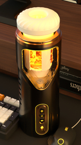 ถ้วยช่วยตัวเองไฟฟ้าสั่นสะเทือนอัตโนมัติสำหรับผู้ชาย พร้อมระบบดูดแบบแมนนวลและที่หนีบกระชับ ของเล่นผู้ใหญ่ ไม่มีผลข้างเคียง - Product Image 2