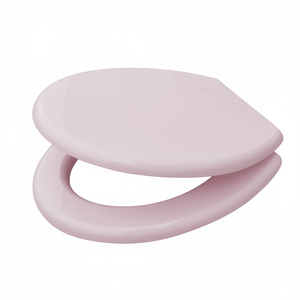 Asiento de inodoro para orinal infantil, color rosa, 50,5 cm de largo, 37,5 cm de ancho, 7 cm de altura - Product Image 3