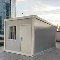 Maison conteneur préfabriquée en acier respirant Zaoye 40FT pour restaurant, dortoir, magasin, villa
