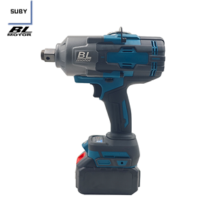 Llave <span class=keywords><strong>de</strong></span> <span class=keywords><strong>impacto</strong></span> <span class=keywords><strong>de</strong></span> batería <span class=keywords><strong>de</strong></span> litio sin escobillas inalámbrica SUBY 2000N, Cañón <span class=keywords><strong>de</strong></span> viento <span class=keywords><strong>de</strong></span> alta potencia, con 2 baterías - Product Image 5