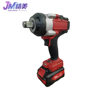 ประแจบล็อกไร้สาย JM รุ่น 585 แบตเตอรี่ลิเธียม 20V แบบไร้แปรงถ่าน แรงบิดสูง 850 นิวตันเมตร 3 ระดับความเร็ว ความเร็วสูงสุด 2800 รอบต่อนาที - Product Image 1