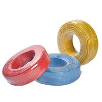 Câbles électriques ZHONGMAI BV - Fils multiconducteurs en cuivre avec isolation en PVC, résistants au feu, conducteurs solides en rouleau pour l'alimentation des bâtiments résidentiels