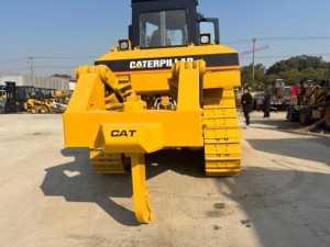 รถเกลี่ยดินแมวใช้แล้ว D9R D4C D6G D8T D7E เดิมทั้งหมดสภาพดีรถปราบดินตีนตะขาบขนาดเล็ก - Product Image 6