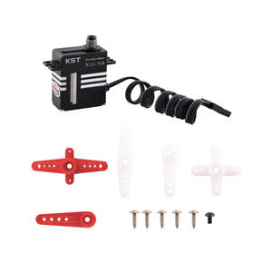 Motor Digital sin Escobillas HV KST X12-708 9.3Kgf.cm 0.07sec para Modelos RC, Engranaje Metálico, DC6.0-8.4V, Programable, ¡Oferta! - Product Image 4
