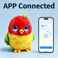 Jouet IA interactif intelligent pour enfants, compagnon éducatif et de communication, disponible en gros