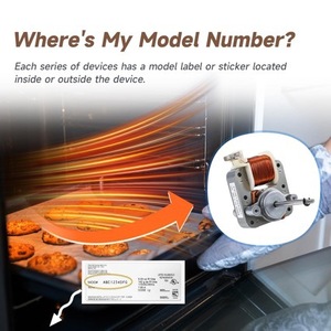 Motor de Ventilador Eau61865301 110-120 V de Cobre Duradero para Piezas de Horno - Product Image 2