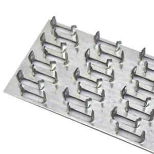 Connecteur industriel réglable en métal pour bois, pour la construction de poutres de toit et de treillis, support triangulaire simple face, plaques de fixation polies - Product Image 2