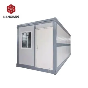 Easy to Assemble Anti-Seismic Mexico Temporary Waterproof Outdoor Oman Portable Insulation Folding Family Container House