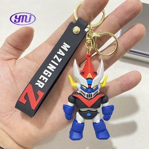 Llavero de Robot <span class=keywords><strong>Mazinger</strong></span> <span class=keywords><strong>Z</strong></span> Gundam, Amuleto para Bolso de Coche, Regalo de Anime - Product Image 6