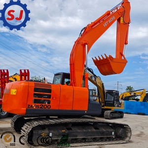 Excavadora Usada Hitachi ZX200 para Construcción Pesada, Bien Mantenida, Motor Original, Para Exportación, Buen Estado - Product Image 1