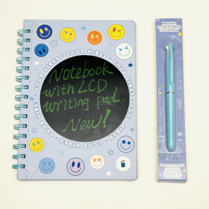 <span class=keywords><strong>Cuaderno</strong></span> con Bloc <span class=keywords><strong>de</strong></span> notas LCD en tapa dura y bolígrafo mágico Diseño <span class=keywords><strong>de</strong></span> logotipo personalizado A5 Impresión <span class=keywords><strong>de</strong></span> arte en espiral Diario <span class=keywords><strong>de</strong></span> regalo <span class=keywords><strong>de</strong></span> tapa dura - Product Image 6
