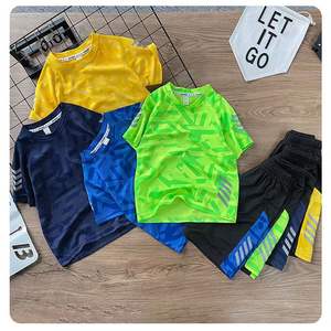 Camiseta de fútbol de secado rápido personalizada, camiseta de fútbol de verano para niños, uniforme de desgaste - Product Image 6