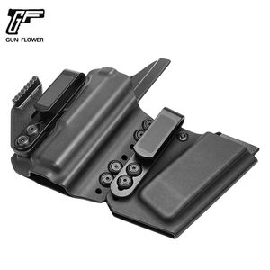 ซองปืนและดอกไม้ภาคผนวก <span class=keywords><strong>Kydex</strong></span> <span class=keywords><strong>Holster</strong></span> AIWB ซองใส่และนิตยสารสำหรับ <span class=keywords><strong>IWB</strong></span> ด้านในสายคาดเอวพกพา - Product Image 3