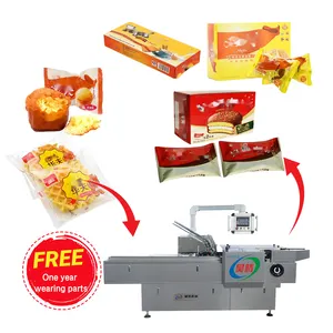 Fully Automatic Food Chocolate Candy Biscuit Carton Packer Box Packing Machine Cartoning Machine