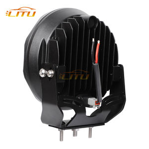 105W 7 "12V 24V owllights อะไหล่ออฟโรดไฟ LED ขับขี่<span class=keywords><strong>2</strong></span>สีวงแหวนรอบนอกสำหรับรถบรรทุก - Product Image 6