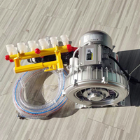 Machine à aspirer les œufs pour élevages avicoles, équipement portable de manutention des œufs pour la ligne de tri et d'emballage des œufs