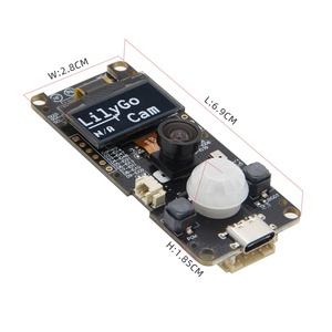 Módulo DIYmall WiFi BT, módulo de desarrollo OLED de 0,96 pulgadas, con lente de ojo de pez para cámara OV2640 - Product Image 3