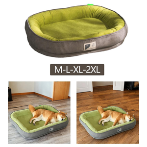 Cama para Perros Lavable y Desmontable, Colchoneta Suave con Base Antideslizante para Perros Pequeños y Medianos, y Gatos - Product Image 4