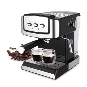 Cafetera Cheert Espresso de 1500W, Acero Inoxidable, Sistema de Preparación Semiautomático, Máquina Eléctrica para el Hogar - Product Image 3