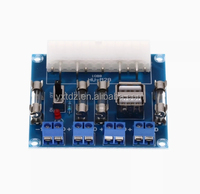 Module de test d'alimentation pour PC de bureau HU-M28W, carte de transfert ATX, adaptateur secteur, module de sortie de circuit d'alimentation XH-M229
