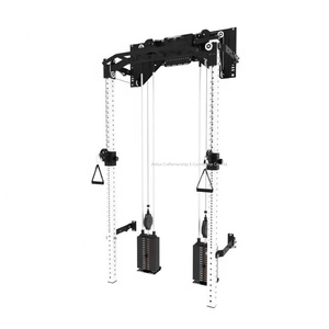 <span class=keywords><strong>2026</strong></span> <span class=keywords><strong>Rack</strong></span> de Sentadillas Plegable Multifuncional Comercial Montado en Pared con Pila de Pesas y Entrenador Funcional para Uso Doméstico y en Gimnasios - Product Image 6