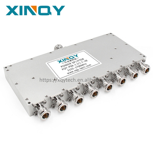 Xinqy XQY-PS8-1.1/1.7-NE RF Wilkinson 8-cách điện splitter/Combiner N microstrip cho 1-8 viễn thông các bộ phận Quảng Đông - Product Image 2