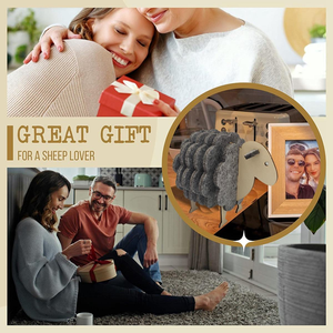 6 Posavasos de Fieltro de Oveja de 5mm de Grosor, Absorbentes, con Soporte para Bebidas, Decoración Ecológica para el Hogar, Regalo - Product Image 6