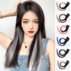 Pince à cheveux indienne Ins Weaves 10A Grade Natural Wave Kinky Curly Styles Longueurs 8 "30" 36 "Pont de cheveux pré-collé Humide-extensible - Product Image 1