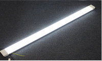 Garage de haute qualité led latte linéaire lumière 50w 100w étanche à la poussière ip44 led latte lumière linéaire