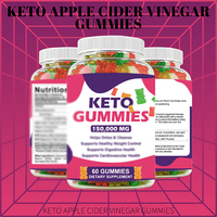 OEM Private Label Keto Gummies Supplément de santé pour adultes avec vinaigre de cidre pour la santé digestive